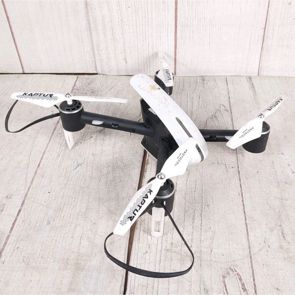 UNTESTED - OEM PROTOCOL Kaptur GPS II Drone ONLY - w/ Camera - FOR PARTS ONLY